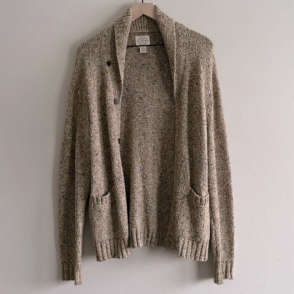 St. John’s Bay Knitted Cardigan SZ S